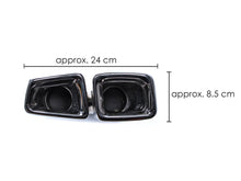 Chrome Exhaust Muffler Tips For Mercedes CLS W218 CLS63 AMG 2011-2017 et89