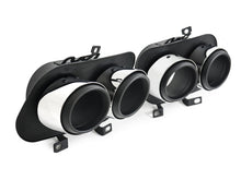 Chrome Exhaust Tips for Porsche 911 992 Non-PSE | Carrera 2019+