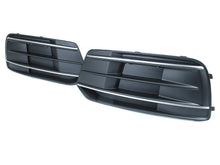 Pair Front Fog Light Grille Cover for AUDI Q5 Base Bumper 2018-2020 fg255