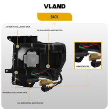 LED Reflector Headlights For 2009-2014 Ford F150 With Start-up Animation