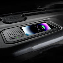 Car Wireless Charger Phone Charging Tray Pad For Toyota Tundra 2022-2024