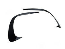 Gloss Black Front Bumper Splitter Flaps Kits For Mercedes W206 S206 C300 C43 Sedan AMG 2022-2024