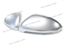 Matte Chrome Side Mirror Cover Caps for VW GOLF 7 MK7 MK7.5 GTI R TSI TDI mc22