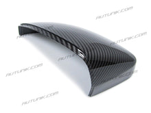 Carbon Style Mirror Caps Covers Replace for Audi A3 S3 RS3 8V 2014-2021
