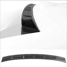 Real Carbon Fiber Roof Window Spoiler for Cadillac CT5 2020-2023