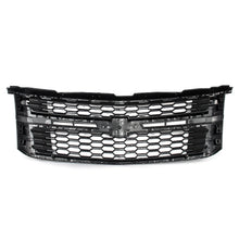 For 2015-2020 Chevrolet Tahoe Suburban LS LT Front Glossy Black Bumper Grille Grill