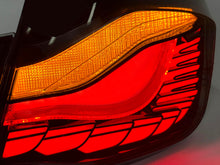 Red/Smoke Sequential LED Tail Lights For BMW F10 F18 2011-2016