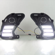 LED DRL Fog Light Kit For Toyota Grand Highlander 2024-2025 – White DRL + Amber Turn Signal