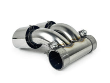 Chrome Exhaust Muffler Tips For Porsche 981 Cayman Boxster 2013-2016 et186