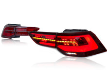Pair LED Sequential Tail Lights For VW Volkswagen Golf 8 Mk8 TSI TDI 2021-2024