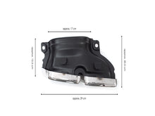 C63 Style Rear Diffuser + Black Exhaust Tips For Mercedes W205 C-Class Base C300 C250 Non-AMG 2015-2021