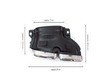 C63 Style Rear Diffuser + Exhaust Tips For Mercedes W205 C-Class Base C300 C250 Non-AMG 2015-2021