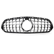 Chrome Front Bumper Grill For 2023+ Mercedes GLC X254 GLC200 GLC300 GLC400 GLC350
