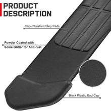 6.5" Running Boards For 2022-2025 Toyota Tundra Crew Max Side Step Nerf Bar