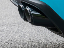 3-Layers Sport Exhaust Tips Pipes For Porsche 971 Panamera 4 Base 2017-2023