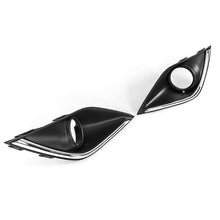 Front Bumper Fog Lamp Light Cover Bezel For Mitsubishi Outlander 2016-2019