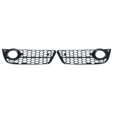 Front Fog Light Grill Cover For AUDI A5 B8 8T Non-Sline 2008-2012
