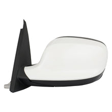 White Left Mirror w/o Blind Spot For 2011-2014 BMW X3 F25 Heated Power Side View Driver