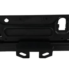 Chrome Rear Step Bumper with Sensor Hole For Ford F-150 2015-2020 Steel