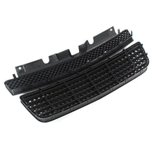 6pcs Front Upper Lower Mesh Grille Fog Lights & Bezels for 2006-2013 Chevrolet Impala