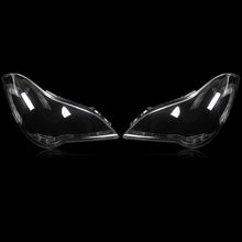 Left & Right Headlight Lens Covers for Infiniti QX50 EX25 EX35 2008–2012 Headlamp Shell