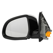 Driver Heated Side Mirror For 2014-2018 BMW X5 F15 White Heated Mirror Signal Left Side