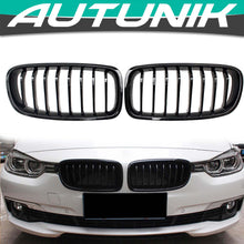 Gloss Black Front Kidney Grille for BMW 3 Series F30 F31 2012-2018