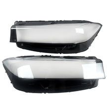Left + Right Clear Headlight Lens Shell Cover for BMW 7 Series G11 G12 740i 750Li 2019–2022