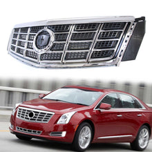 Chrome Luxury Front Upper Grill For Cadillac XTS 2013 2014 - 2017 No Camera Mount