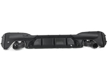 Gloss Black M5 Style Rear Diffuser + Exhaust Tips For BMW G30 540i M-Sport 2017-2023