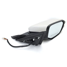 14Pin White Right Heated Side Mirror Assembly For Honda Civic Sedan 2016-2021 Power Mirror Camera W/Signal Passenger Side