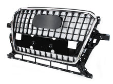 Chrome Front Bumper Grille for Audi Q5 Non-Sline 2013-2017 fg284