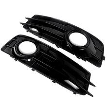 2pcs Front Bumper Fog Light Grille Fog Lamp Cover For Audi A3 8P S-Line 2009-2012