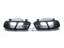 Quad Exhaust Tips Replace for Mercedes W176 C117 AMG A45 CLA45 GLA X156