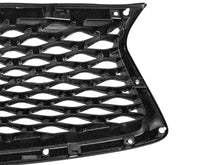 Glossy Black Front Mesh Grille for Infiniti Q50 2018-2024 w/o Camera & Parking Sensors