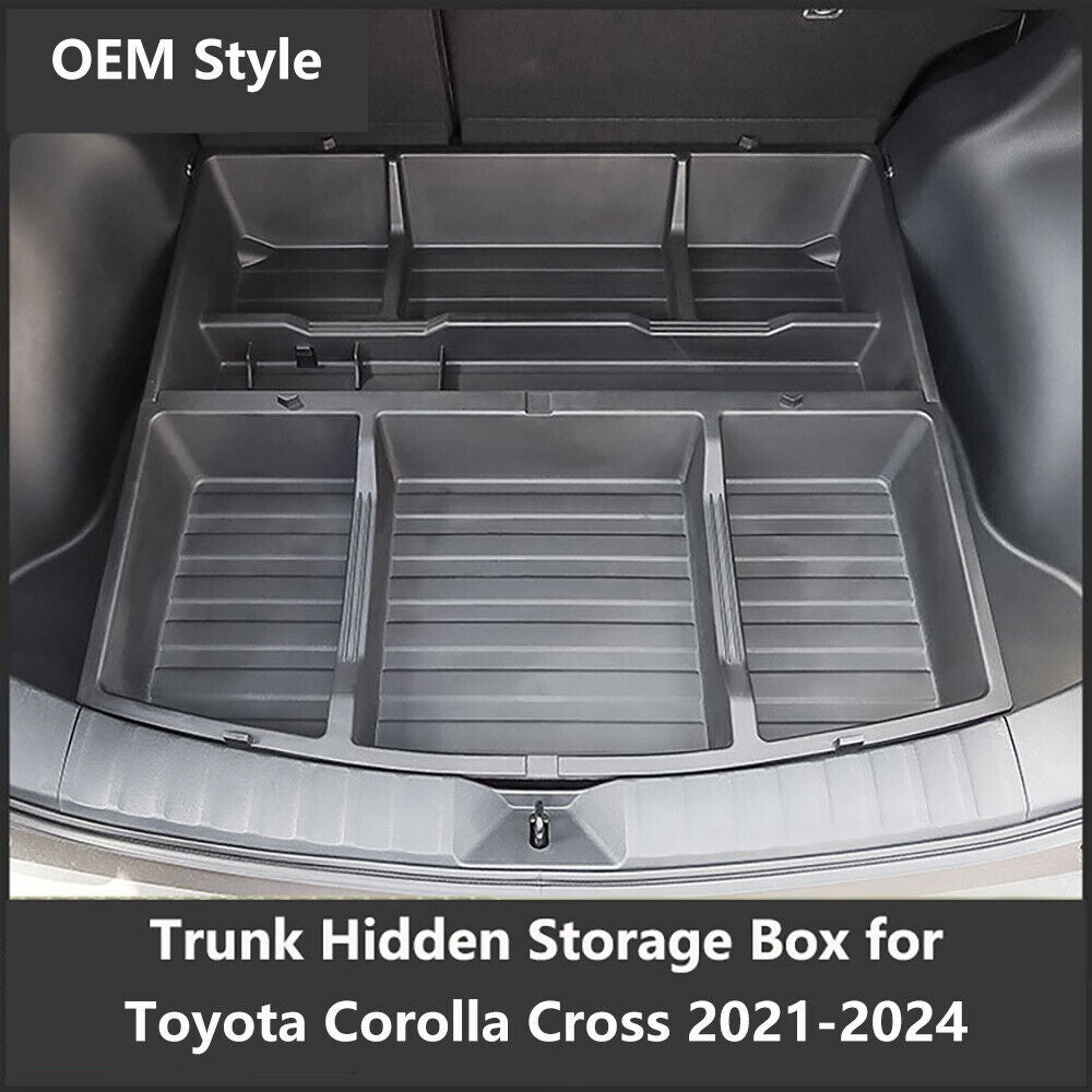 Seat Side Opbergvak Voor Toyota Corolla Cross XG10 2021 2022 2023 Autostoel Gap Filler Organizer Box Pu Lederen Interieur Onderdelen,D Seat Side Opbergvak Voor Toyota Corolla Cross XG10 2021 2022 2023 Autostoel Gap Filler Organizer Box Pu Lederen Interieur Onderdelen,D