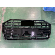 S6 Style Front Bumper Grille For Audi A6 C8 2019–2025 No Camera or ACC