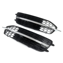 Front Fog Light Grille Cover for 2012-2015 Audi A6 S-line S6 2012-2015