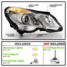 Passenger Right Side For 2010-2013 Mercedes Benz W212 E350 E550 HID w/AFS Projector Headlight