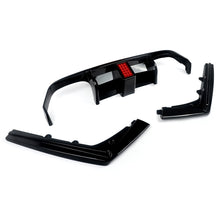 Gloss Black Rear Diffuser w/ LED Light for BMW F80 M3 F82 F83 M4 2015-2020