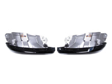 Black Exhaust Tail Tips Fit BMW X5 X6 X7 M Sport G05 G06 G07 2019-2025