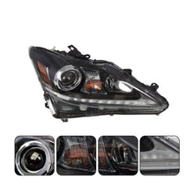 For 2006-2012 Lexus Is250 Is350 LED Headlight Assembly Left+Right Side