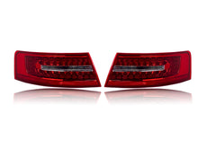 4pcs LED Tail Lights Rear Lamp For Audi A6 C6 Sedan 2009 2010 2011