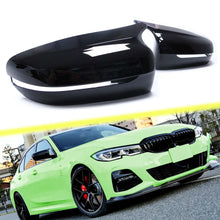 Gloss Black Side Mirror Cover Caps for BMW G20 G21 G22 G30 G31 G11 G14 G15