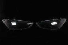 Left + Right Headlamp Clear Lens Cover Pair for Maserati Ghibli 2014-2022 Replacement Shells