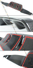 VRD Style Real Carbon Fiber Rear Diffuser Kit (2PCS) for Infiniti Q50 2014 2015 2016 2017