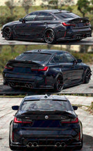 For 2019-2025 BMW G20 320i 330i M340i G80 M3 Carbon Fiber Rear Window Roof Spoiler