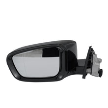 Black Driver Left Side Mirror w/o Blind Spot for BMW G20 320i 330i 330e 2019-2022
