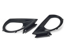 4pcs Set For 2010-2015 Audi Q7 Standard Front Bumper Fog Light Grille