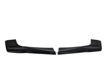 Black Rear Bumper Splitter Side Apron For Mercedes CLA C118 X118 CLA35 CLA45 AMG 2020-2023